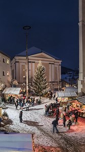 Christmas magic in Kastelruth! 🎄❤️ 📷 Seiser Alm Marketing I Helmuth Rier 🎬 Seiser Alm Marketing I @kayaminds | Seiser Alm / Alpe di Siusi