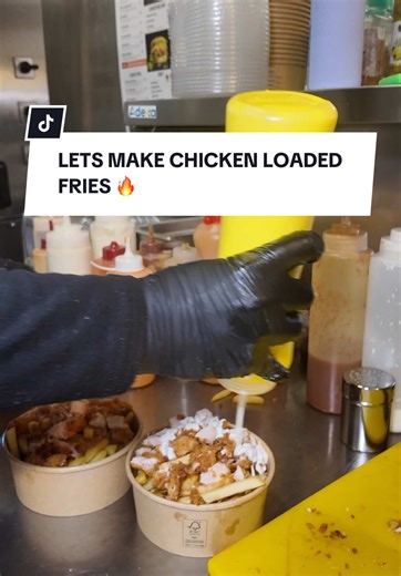 Chicken Loaded Fries Recipe for Food Lovers