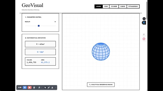 告别死记硬背！这个网站让你真正理解几何公式