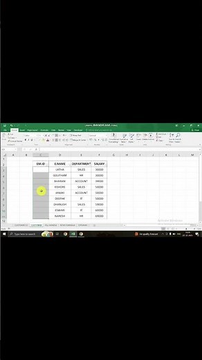 Auto Serial Number in Excel | Dynamic Row Numbering