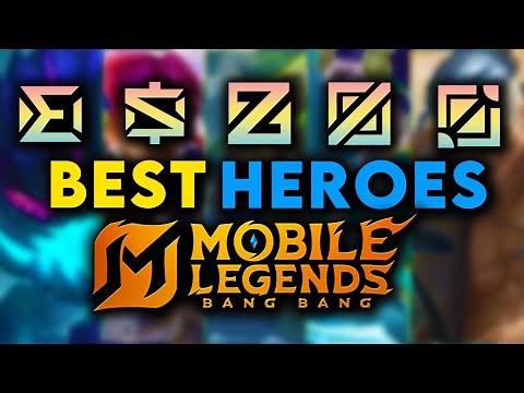 BEST HEROES IN MOBILE LEGENDS ALL ROLES | SEASON 37 UPDATED META HEROES FOR RANKING UP!