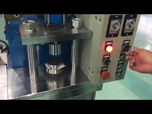 Hydraulic Lab scale powder pressing machine