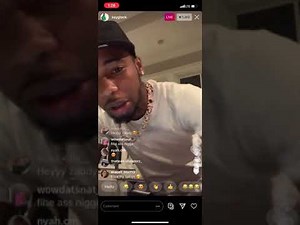 Key Glock Instagram Live September 10, 2020