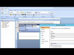 Report Builder 3.0 for SQL Server 2012 Part 1C: Create Your First Table Report