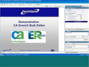 CA ERwin Feature Focus - Create Model Metadata Reports with Bulk Editor