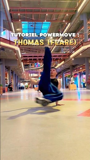 Breaking Tutorial: Learn the Thomas (Flare) #flare #breaking #breakdance 🔥🔥🔥
