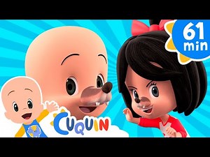 Five Little Wolves and more Nursery Rhymes by Cleo and Cuquin | Children Songs