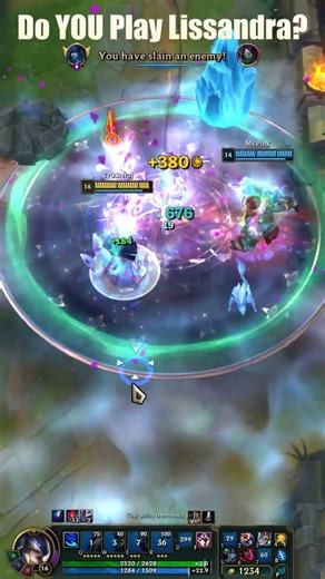 When Akali Calls Lissandra Mid Freelo