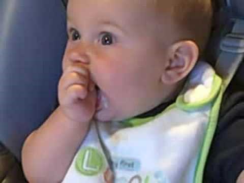 Sammy Eats Rice Cereal