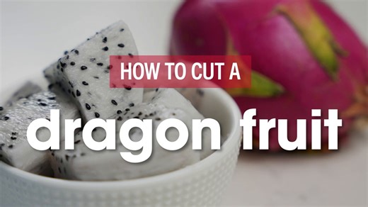 2.7K views · 20 reactions | Cutting dragon fruit might look difficult thanks to its spiky and exotic exterior, but it’s actually very easy to do. As an alternative, try these Halloween fruit ideas throughout spooky season: https://bit.ly/3S9NVGG | Giant Eagle | Facebook