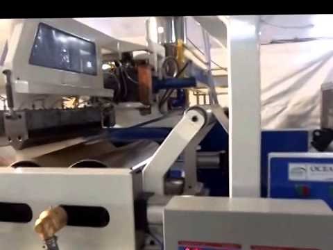 PE and Kraft Paper Bag Film Extrusion Coating Machine
