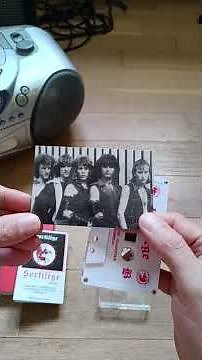 sortilège - sortilège EP 1983 - K7 edition 2020