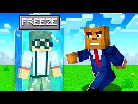 Extreme Freeze Tag In Minecraft