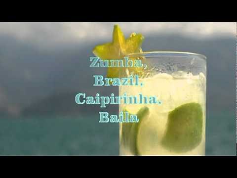 ♫ CAIPIRINHA ♪ (with lyrics) Zumba® Fitness ♫ Curves® Circuit