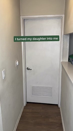 Turning My Mini Me Daughter into Me