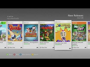 Xbox 360 - Revisiting Xbox 360 Dashboard, Xbox LIVE Arcade, & Xbox LIVE Indie Games in 2021