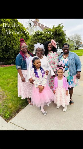 Celebrating Church Mother Washington: Faithful Servant