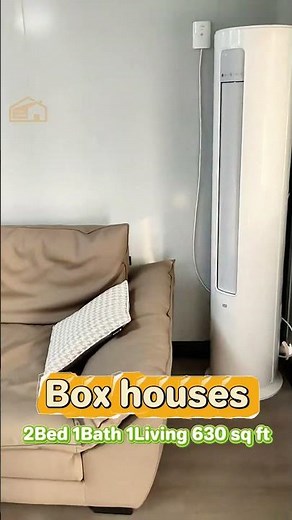 Inside This Foldable Home! 🤩 Full Tour of Every Corner—Bedrooms, Bath & More! #containerhomeplans