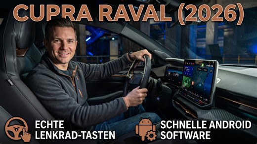 2026 Cupra Raval Innenraum | Elektro-Hot-Hatch im Check