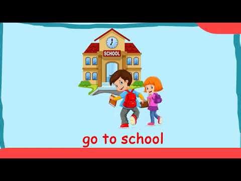 English grade 4 Unit 2 Lesson 2 1,2,3