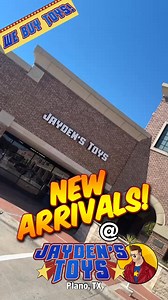 83 reactions | Jaydens Toys - The biggest toy store in DFW!“Come be a kid all over again” WE BUY TOYS!3405 Midway rd suite 690….behind Salad To Go and CVSWed Thurs Fri Sat Sun 1-7We buy action figures, video games, Legos and more!Check out our YouTube channel! @jaydensvintagetoysdallas ….. #heman #powerrangers #horror #Transformers #mcfarlane #starwars #actionfigures #batman | Jayden’s Toys | Facebook