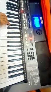 Paadum Nilave Theyn kavidai song keyboard notes