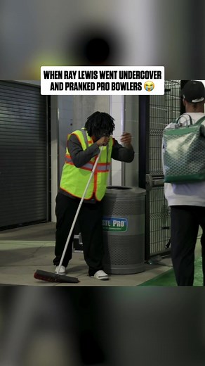 Ray Lewis' Confusing Undercover NFL Reveal