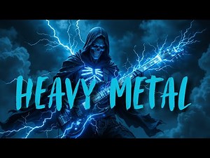 Best Heavy Metal Instrumentals for Focus, Power & Cinematic Energy | Ultimate Riff Playlist
