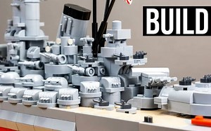 COBI4832大和号战列舰快速拼搭