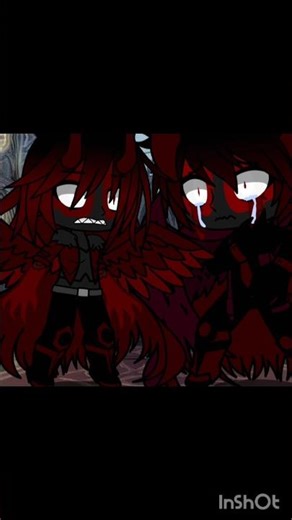 dijiste que nunca llorarías por nadie versión Zalgo y Lazari #creepypasta #gachaclub