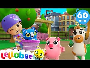 You Can Ride A Bike | @KidsKaraokeSongs | Learning with Lellobee