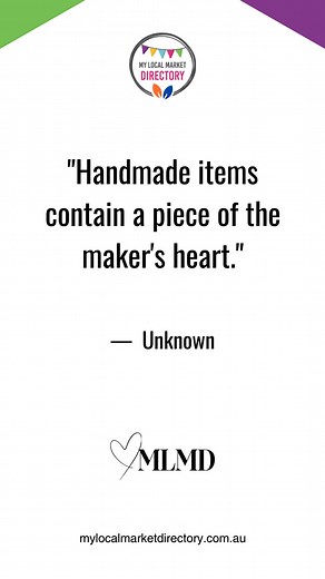 Sharing a little inspiration today!  At the heart of every local market and small business is connection and community. Let this be a reminder of the power we have when we support each other and build something meaningful together. Tag someone who inspires you! #CommunityLove #SupportLocal #InspirationalQuotes #MarketCommunity #Connection #SmallBizLove #MyLocalMarketDirectory | My Local Market Directory | Facebook
