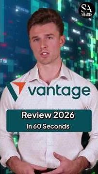 Vantage Review in 60 Seconds💹 #vantage #forextrading #forexbrokers
