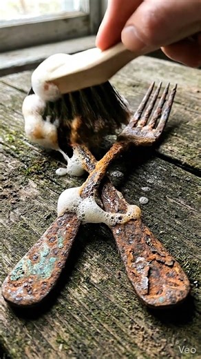 Rusty Spoon and Fork