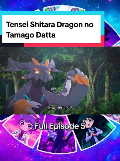 Tensei Shitara Dragon no Tamago Datta Episode 5