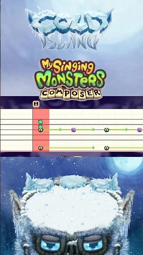 My Singing Monsters: Cold Island Colossal in Composer Tutorial! #msmcomposer