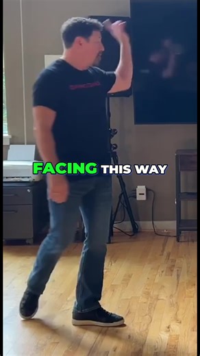 Weight on your left! Right foot steps 1, rotate 2 and 3. Right foot to center and 4. Grapevine 5,6,7,8. Let's dance! #Dance #linedance #descarada