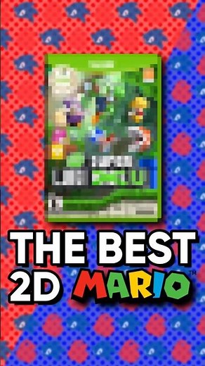 Was This the BEST 2D Mario Game? #mario #supermario #supermariobros
