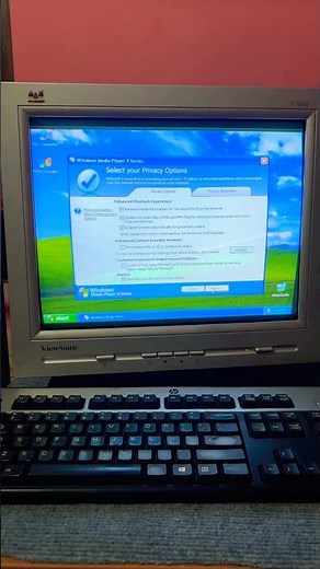 Windows xp starting media player #retrogaming #nostalgia #retrogaming