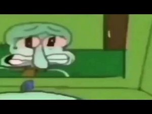 Squidward Crying