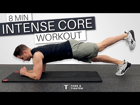 8 MIN CORE ROASTER - Intense Abs Workout / No Equipment