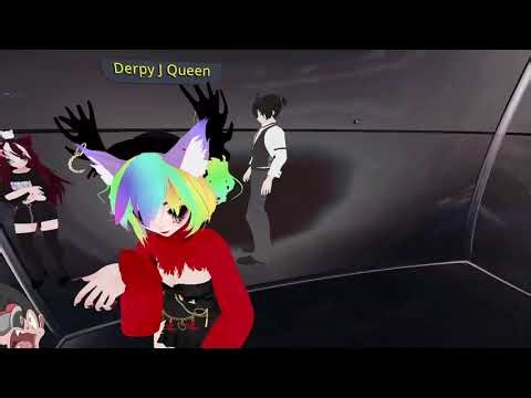 CyberChimpTV VRChat Artistic Clown