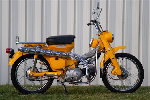 No Reserve: 1968 Honda CT90