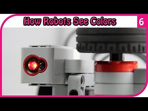Coloring Outside the Lines - Color Sensors and Switches | Lego Robotics Ep 6