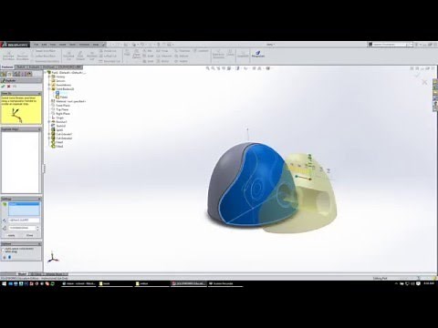 solidworks split parts 02