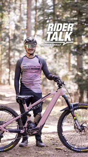 Rider Talk: Adrien Dailly, 2025 E-Bike World Champion