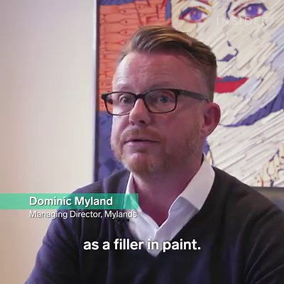 1.2M views · 355 reactions | Here's how luxury paint is made at the oldest family-owned paint manufacturer in the world. | Insider Design | Facebook