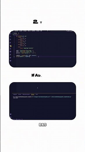3 Python Projekte #entwickler #python #coding #computerscience