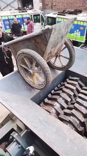 Double Shaft Shredder Machine Overview