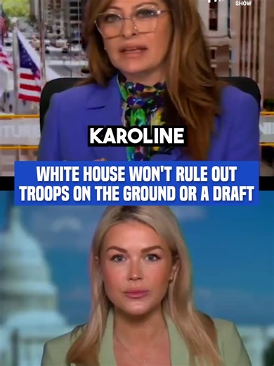 Trump's Stance on Ground Troops and Potential Draft Concerns